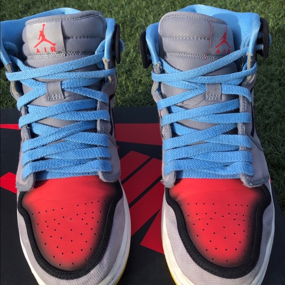 Jordan 1 RRTG Barcelona 2013 - Picture 5 of 10